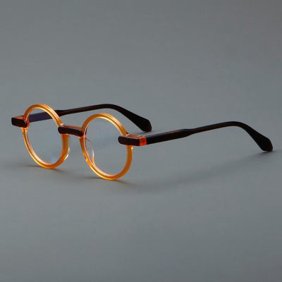 Gafas Retro Marco Grande Estilo Europeo Lentes Transparentes - Image 8