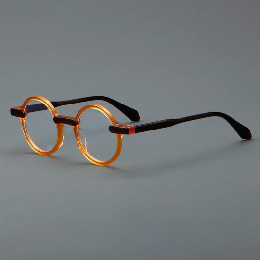 Gafas Retro Marco Grande Estilo Europeo Lentes Transparentes - Image 8