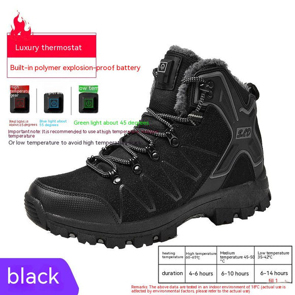 Pantuflas Calefactables con Carga USB para Oficina y Hogar