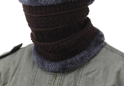 Conjunto Gorro y Bufanda Térmica para Hombre - Protección Invierno Fleece Acolchado - Image 11