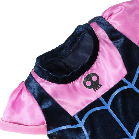 Vestido Vampiresa sin Mangas para Niñas - Disfraz Halloween - Image 5