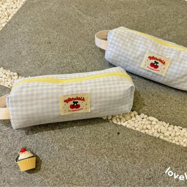 Bolsa Organizadora de Útiles Escolares Estilo Japonés Minimalista
