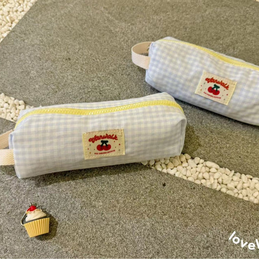 Bolsa Organizadora de Útiles Escolares Estilo Japonés Minimalista