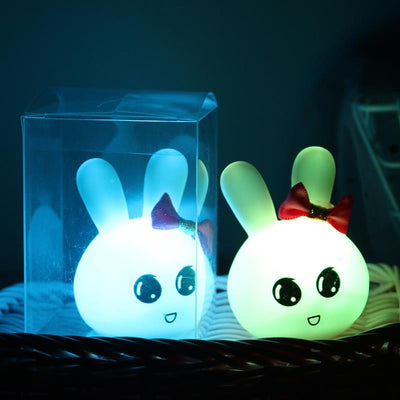 Lámpara Nocturna Infantil Conejo Tierno para Primaria y Jardín - Image 22