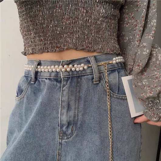 Cadena de Cintura con Perlas para Mujer - Image 9