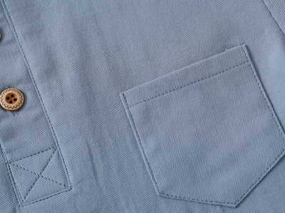 Playera Cuello V Manga Corta para Niño - Image 12