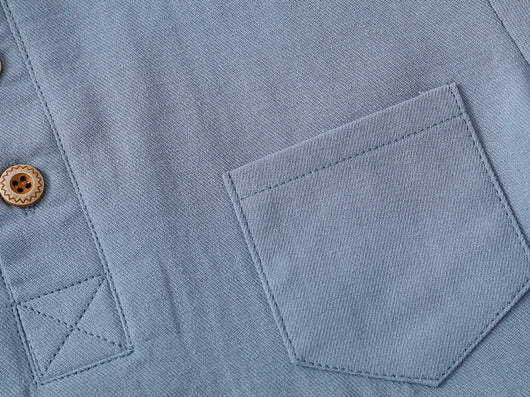 Playera Cuello V Manga Corta para Niño - Image 12