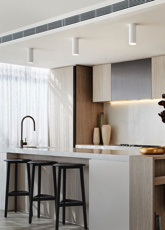 Lámpara de Techo Tubular Moderna Minimalista para Comedor y Sala - Image 8