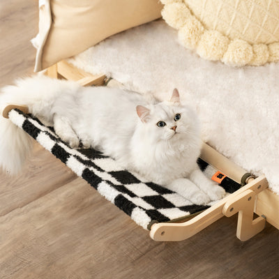 Cama Colgante para Gatos con Marco de Escalada - Image 2