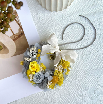 Colgante de Rosa Austin para Auto - Regalo de Boda Perfecto - Image 16