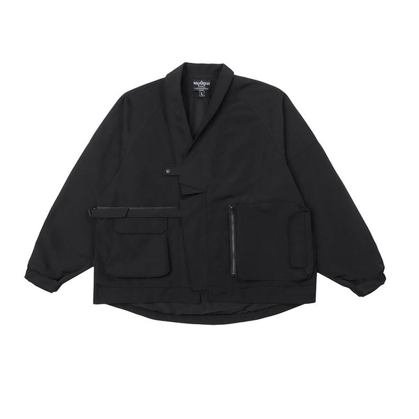 Chaqueta de Trabajo Suelta Vintage - Abrigo Casual Funcional