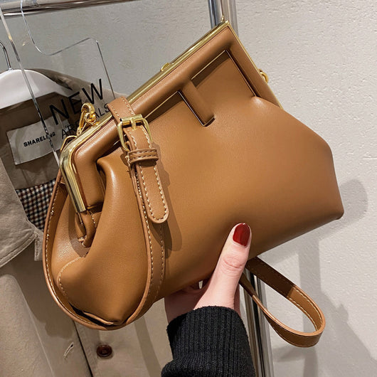 Bolsa Mensajero con Cierre de Hebilla - Estilo Moderno y Funcional - Image 2