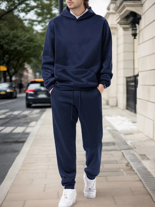 Conjunto Deportivo Hombre: Sudadera con Capucha y Pantalón Jogger - Image 14