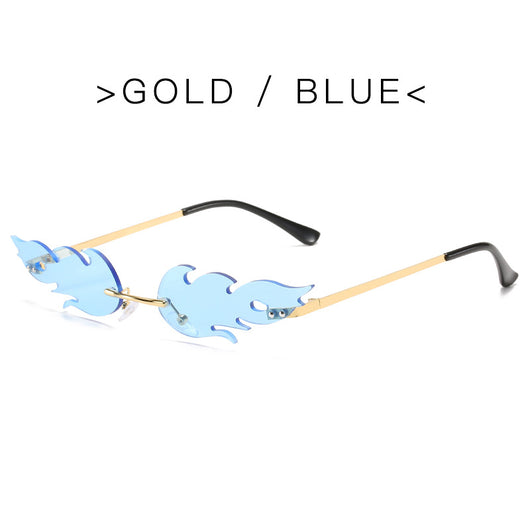 Gafas de Sol Flame Jurchen Film - Diseño Retro Ahumado - Image 16