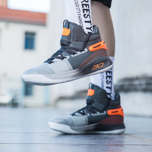 Zapatos de Baloncesto Combat Cemento para Hombre - Talla Grande - Image 3