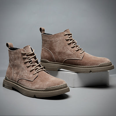 Botas Militares War Wolf Estilo Británico - Calzado de Trabajo Resistente para Hombre - Image 2