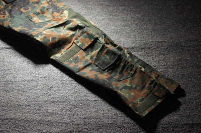 Traje Táctico Portátil Camuflaje Profesional - Image 36