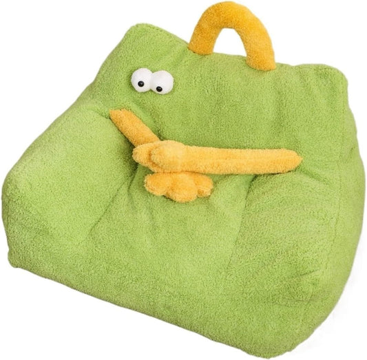 Cama Nido para Mascotas Multicolor - Sofá Cómodo para Gatos y Perros Pequeños y Medianos