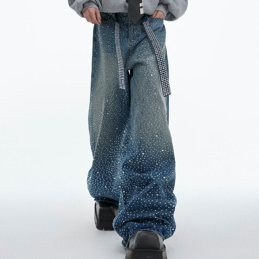 Pantalones Anchos Oversize de Corte Industrial - Image 6