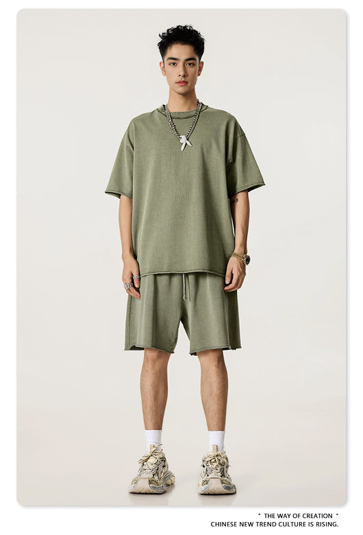 Pantalones Cortos Casuales Ajustados para Hombre - Image 11