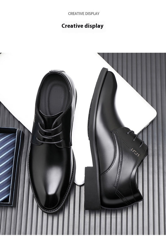 Zapatos Ejecutivos de Cuero Genuino Transpirables para Hombre - Image 15
