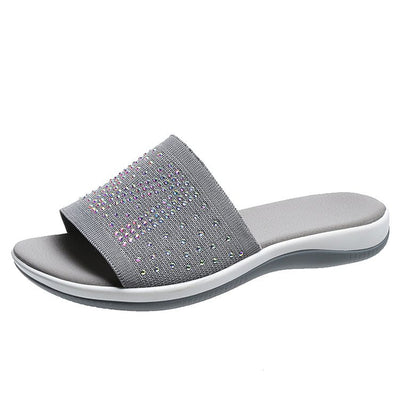 Pantuflas Plataforma Ligeras con Letras Brillantes Hot Diamond - Image 19