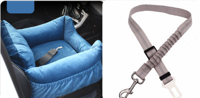 Protector de Asiento para Auto - Cama Portátil para Mascotas - Image 8