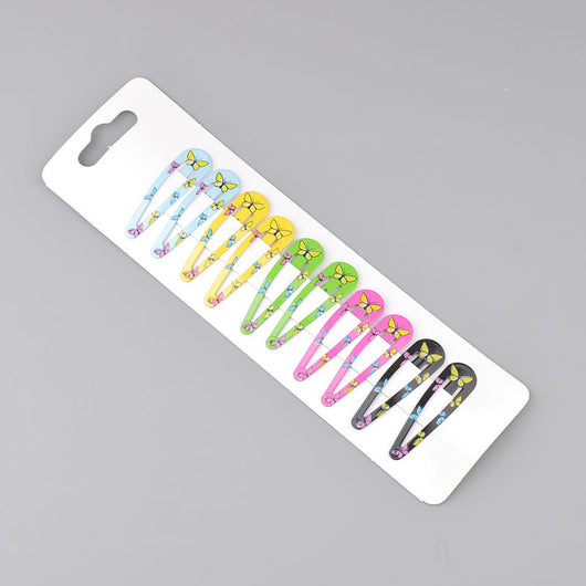 Clip para Cabello Infantil con Diseños Estrellas y Amor - 5 cm - Image 17