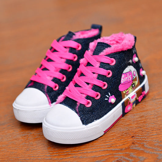 Tenis de Lona para Niñas - Sneakers Cómodos y Duraderos - Image 5