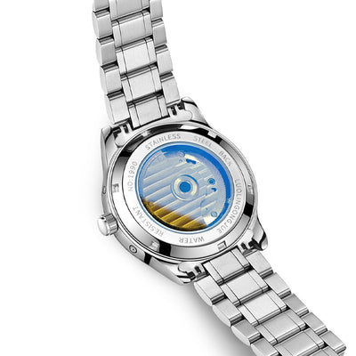 Reloj Mecánico de Acero Inoxidable para Hombre Estilo Ejecutivo - Image 2