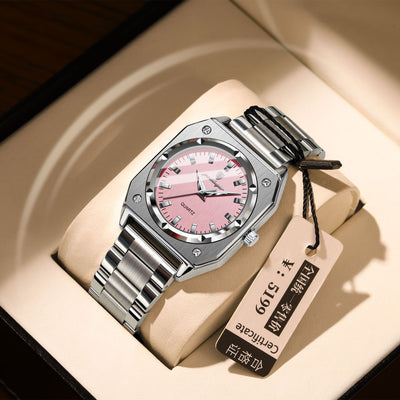 Reloj de Lujo Femenino con Esfera Luminosa - Image 7