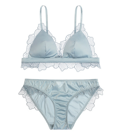 Conjunto de Lencería Francesa Satinada sin Costuras - Comodidad y Elegancia - Image 4
