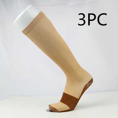 Calcetines de Compresión Tubo Largo con Fibra de Cobre - Image 13