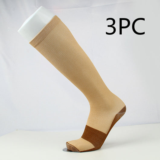 Calcetines de Compresión Tubo Largo con Fibra de Cobre - Image 13