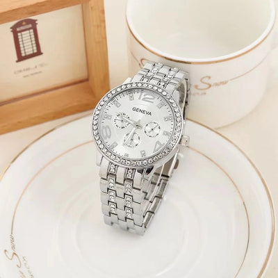 Reloj Pulsera Intercambiable Unisex de Tres Piezas - Image 7