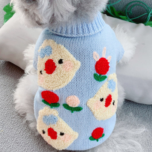 Suéteres Cálidos para Mascotas - Ropa de Abrigo para Perros Otoño e Invierno - Image 11