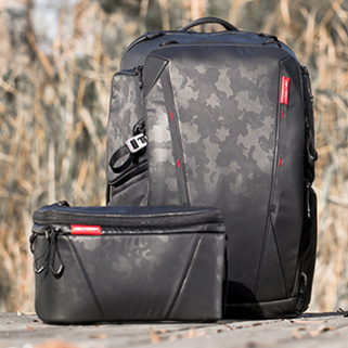 Mochila de Hombro para Cámara SLR - Bolsa de Almacenamiento Profesional para Fotógrafos