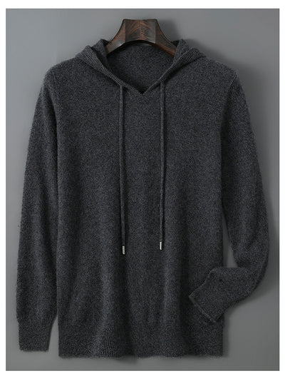 Sudadera con Capucha Holgada para Hombre - Manga Larga Casual - Image 30
