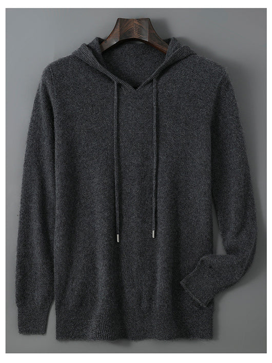 Sudadera con Capucha Holgada para Hombre - Manga Larga Casual - Image 30