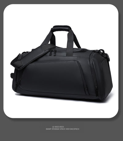 Mochila de Viaje Multifuncional con Compartimento Seco-Húmedo Gran Capacidad - Image 22