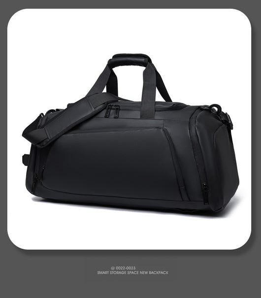 Mochila de Viaje Multifuncional con Compartimento Seco-Húmedo Gran Capacidad - Image 22