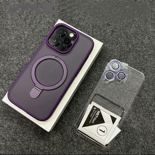 Funda Protectora con Soporte Magnético y Protector de Lente - Image 2