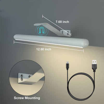 Lámpara Espejo de Baño con Luz Frontal y Diseño Magnético - Image 3