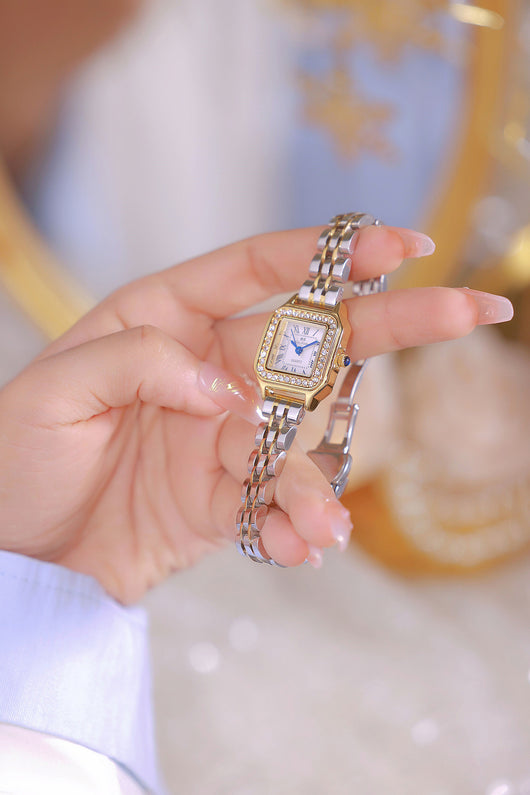 Reloj de Acero Inoxidable para Mujer - Lujo Accesible - Image 12