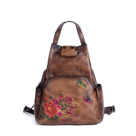 Bolsos de Cuero Genuino Estilo Retro con Acabado Rústico - Image 5