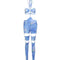 Mono Corto Halter Sexy con Cutouts y Hebilla Ajustable