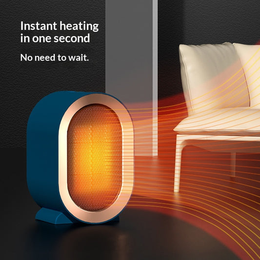 Calefactor Compacto de Alto Rendimiento para Hogar y Dormitorio