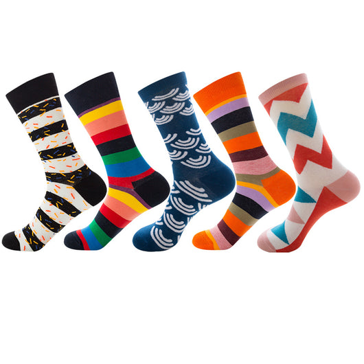 Calcetines Jacquard de Moda Unisex con Diseño Animal - Image 12