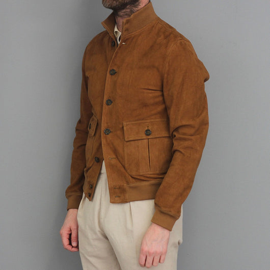 Chaqueta Slim Fit de Color Sólido para Hombre - Image 4