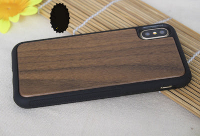 Funda Protectora para Teléfono con Diseño Acanalado en TPU y Madera - Image 20
